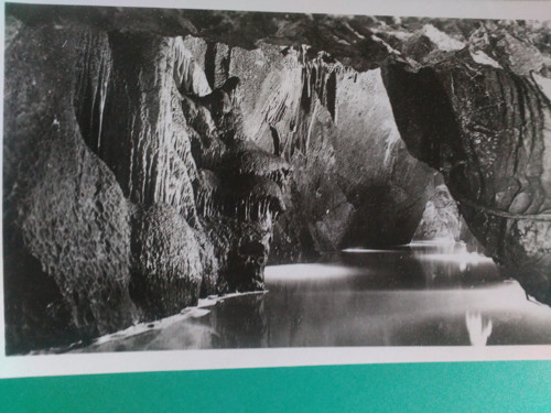 Pohlednice - Moravský Kras, Grafo Čuda Holice