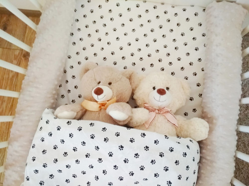KDO TU BĚŽEL... povlečení 130*90 cm