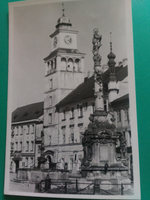 Pohlednice - Třeboň Grafo Čuda Holice