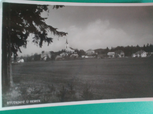 Pohlednice - Studenec u Horek — foto 1