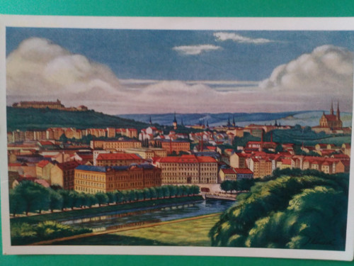 Stará pohlednice - Brno