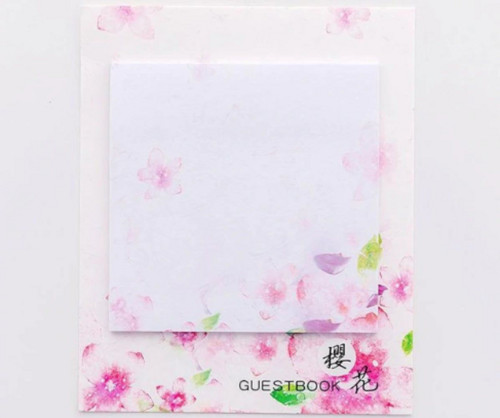 Lepicí lístečky - note pad, jednoduché, čtveraté, — foto 1