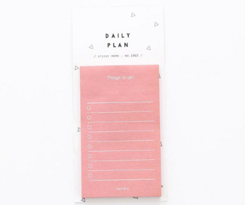 Lepicí lístečky - note pad, jednoduché, — foto 1