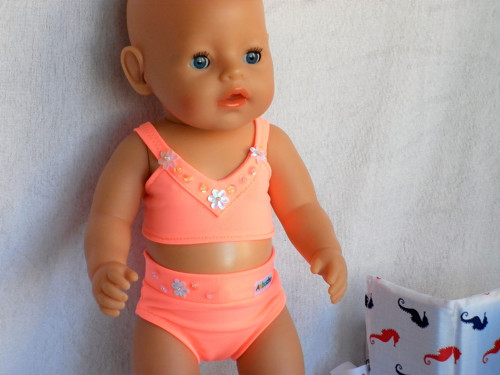 Plavky pro Baby Born — foto 1
