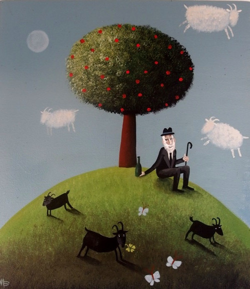 Ovíněný pasáček (28,5x25) — foto 1