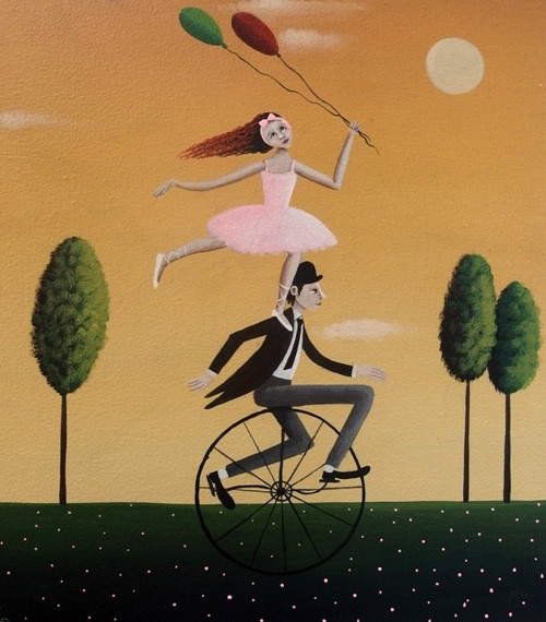 Únos baletky (28,5x25) — foto 1