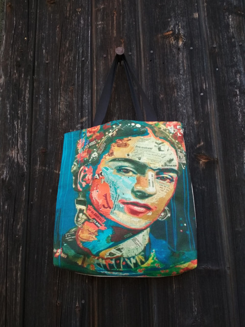 Frida Kahlo - grafit smaragd — foto 1