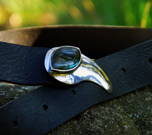 Opasek......" Silver and stone " — foto 1