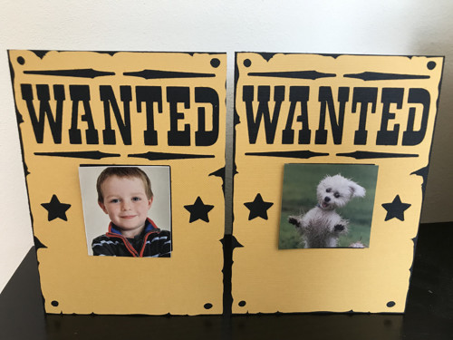 Přání Wanted — foto 1