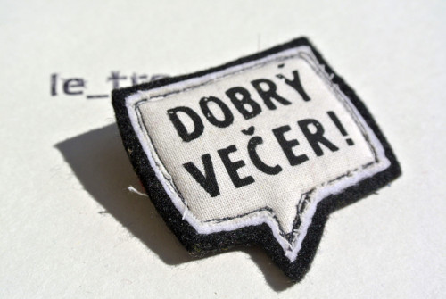 Brož DOBRÝ VEČER! — foto 1