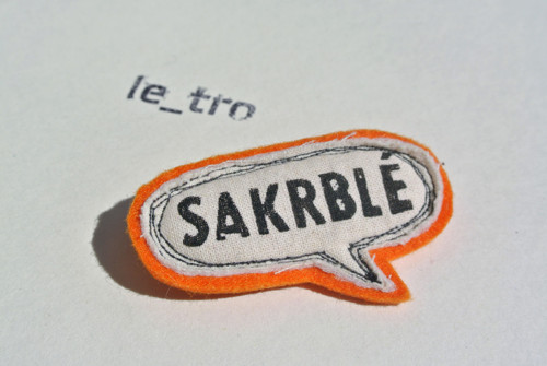 Brož SAKRBLÉ — foto 1