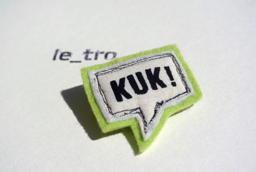 Brož KUK! — foto 1