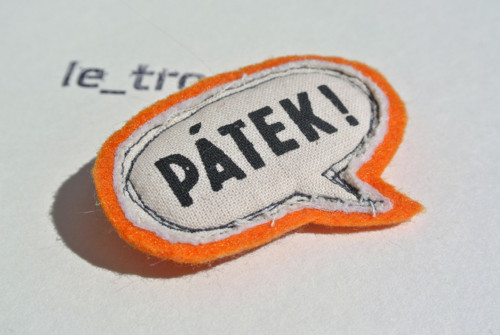 Brož PÁTEK! — foto 1