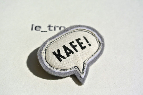 Brož KAFE! — foto 1
