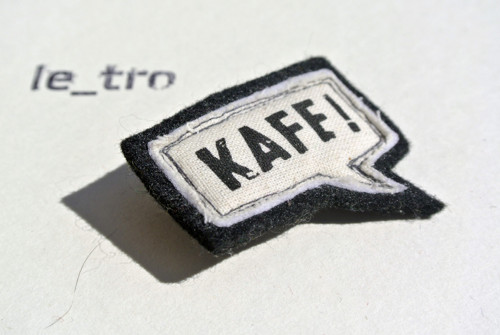Brož KAFE! — foto 1
