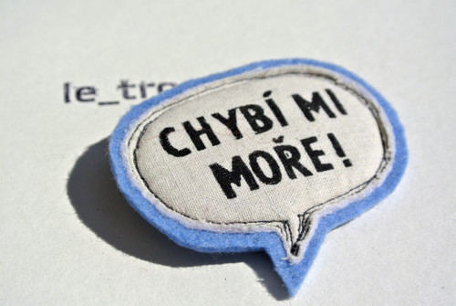 Brož CHYBÍ MI MOŘE! — foto 1