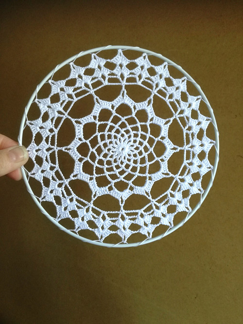 Krajka - do kruhu 18 cm