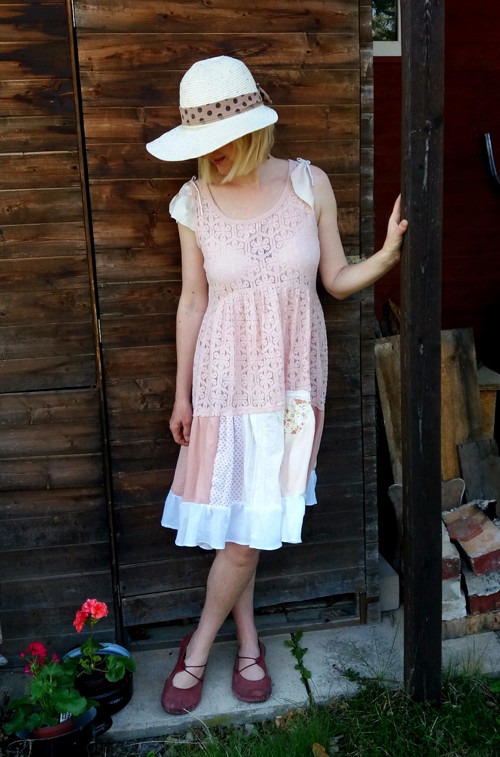 Romantické boho šaty — foto 1
