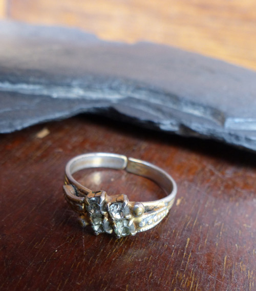 S vůní vločky sněhové...bižuterní prsten