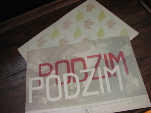 Podzim...školní výkresy — foto 1