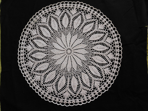 Háčkovaná dečka 46cm — foto 1