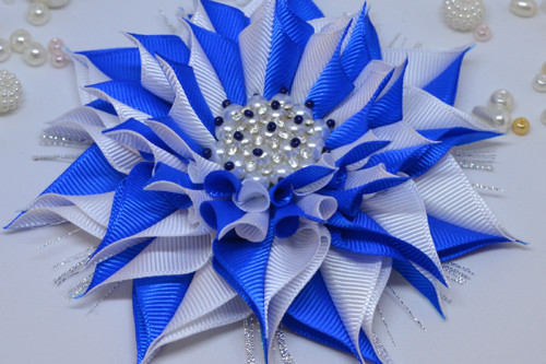 Modro-bila — foto 1