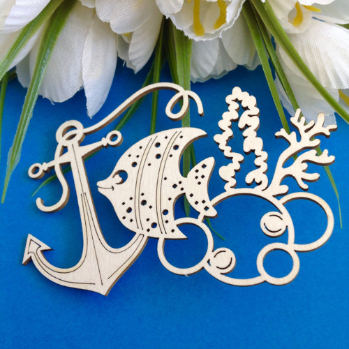 Dekorace Decoland , chipboard — foto 1