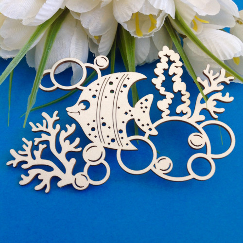 Dekorace Decoland , chipboard — foto 1