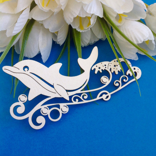 Dekorace Decoland , chipboard — foto 1