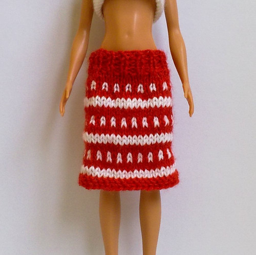 Oblečky pro Barbie - sukně — foto 1