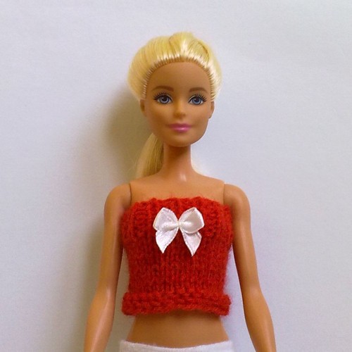Oblečky pro Barbie - Top — foto 1