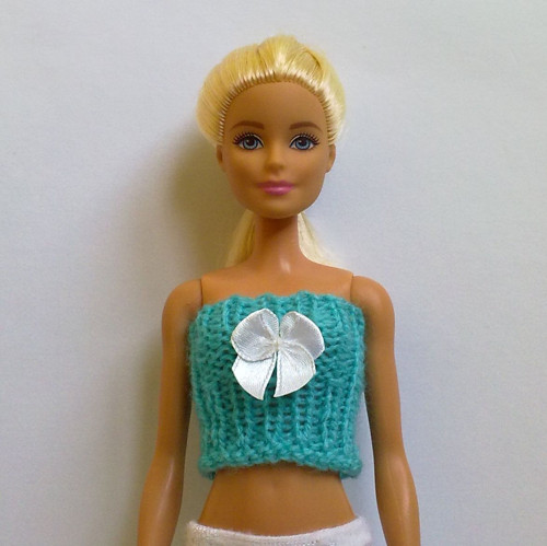 Oblečky pro Barbie - Top — foto 1