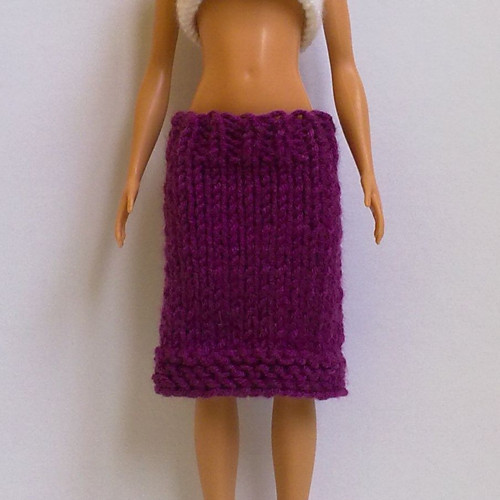 Oblečky pro Barbie - sukně — foto 1