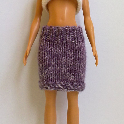 Oblečky pro Barbie - sukně — foto 1