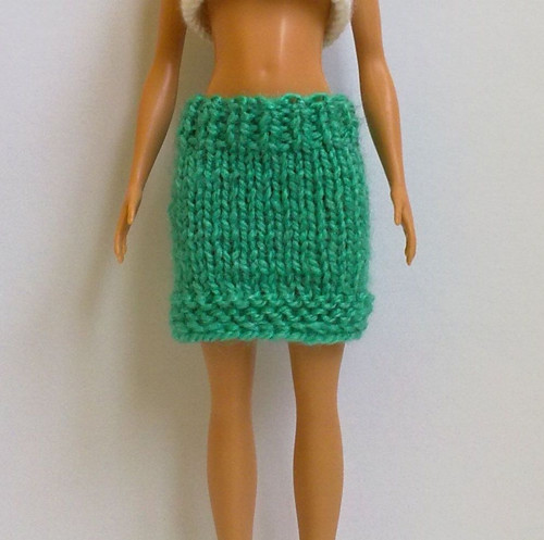 Oblečky pro Barbie - sukně — foto 1