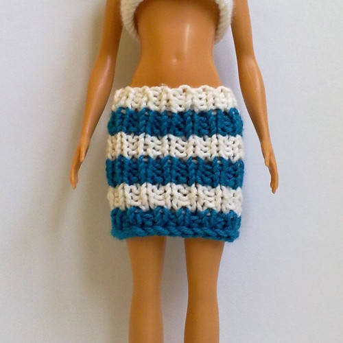 Oblečky pro Barbie - sukně — foto 1