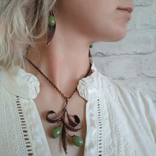 Přívěsek Oliva — foto 1