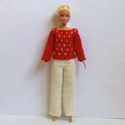 Oblečky pro Barbie — foto 1