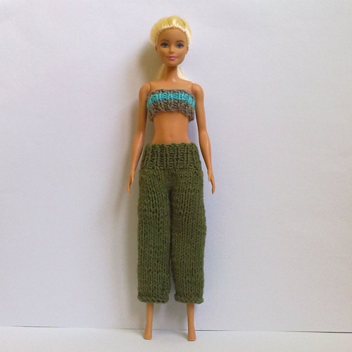 Oblečky pro Barbie — foto 1