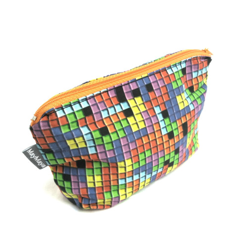 Kosmetická kapsička tetris — foto 1