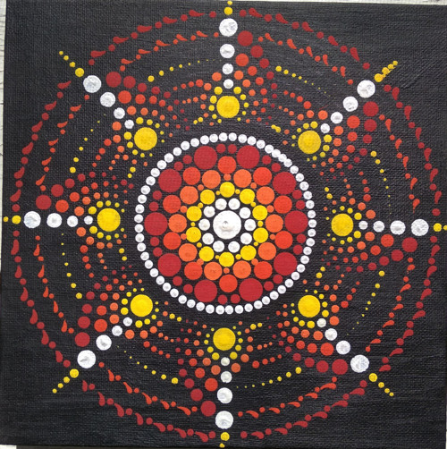 SLEVA Ghost Rider... Mandala — foto 1
