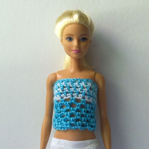 Oblečky pro Barbie - Top — foto 1