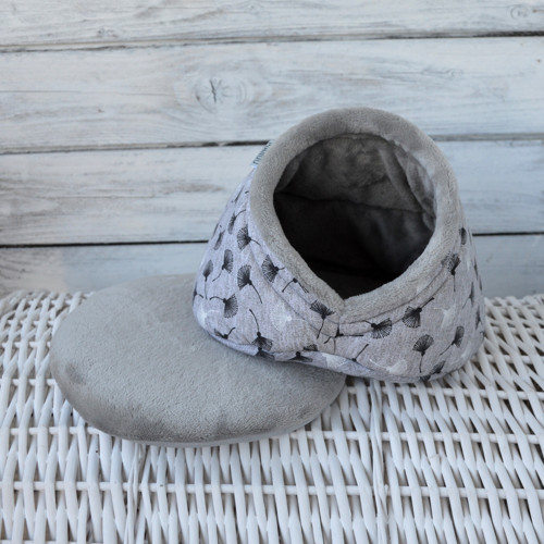 Kukaň - pampelišky/světle šedá — foto 1
