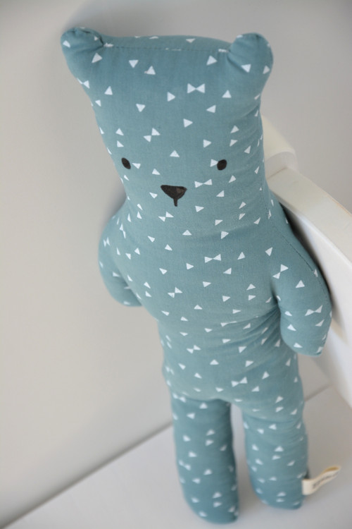Bubu Bear, white triangle — foto 1
