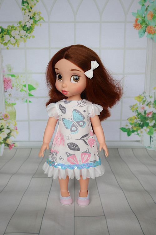 Motýlkové šatičky — foto 1