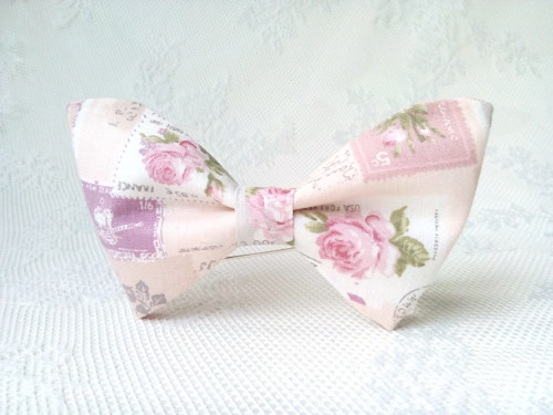 Romantic vintage bow tie — foto 1
