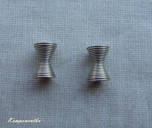 Kaplík / mezidíl 13x8mm 2kusy