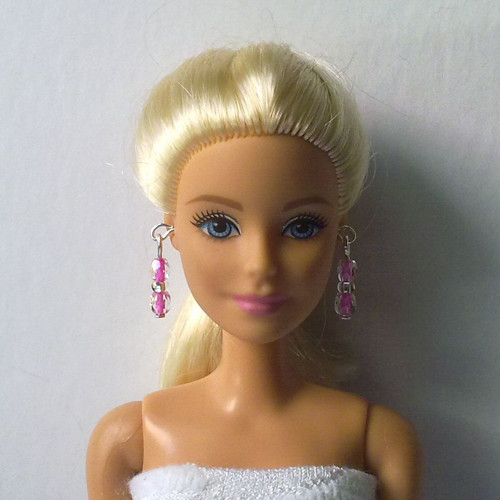 Šperky pro Barbie - náušnice — foto 1