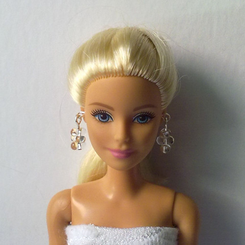 Šperky pro Barbie - náušnice — foto 1