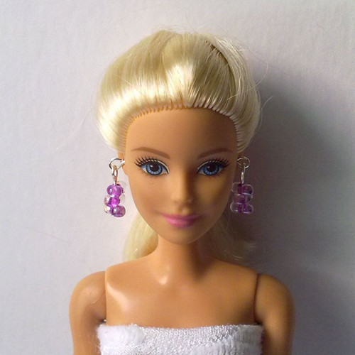 Šperky pro Barbie - náušnice — foto 1